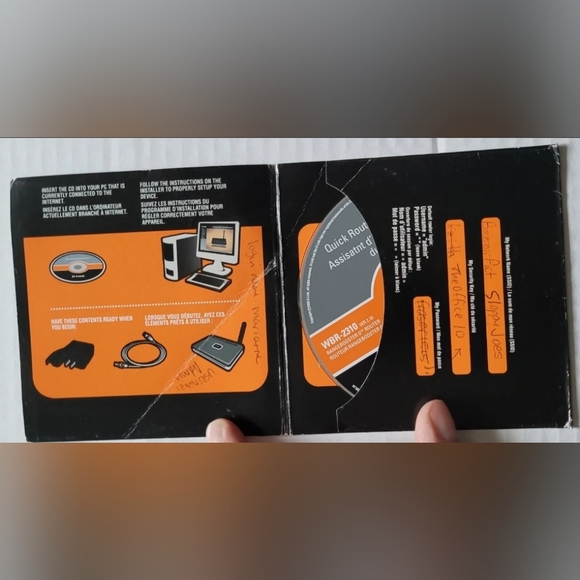 D-Link G WBR-2310 108 Mbps 4-Port 10/100 Wireless G Router - Picture 6 of 11